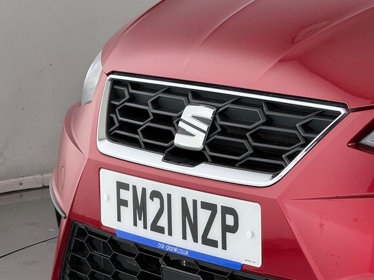 SEAT Ibiza thumbnail Inconclusive