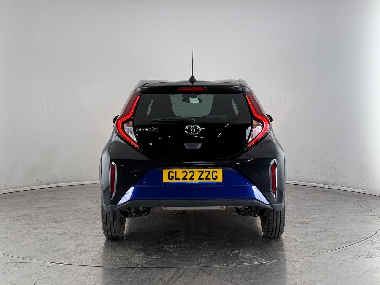 Toyota Aygo X thumbnail Rear