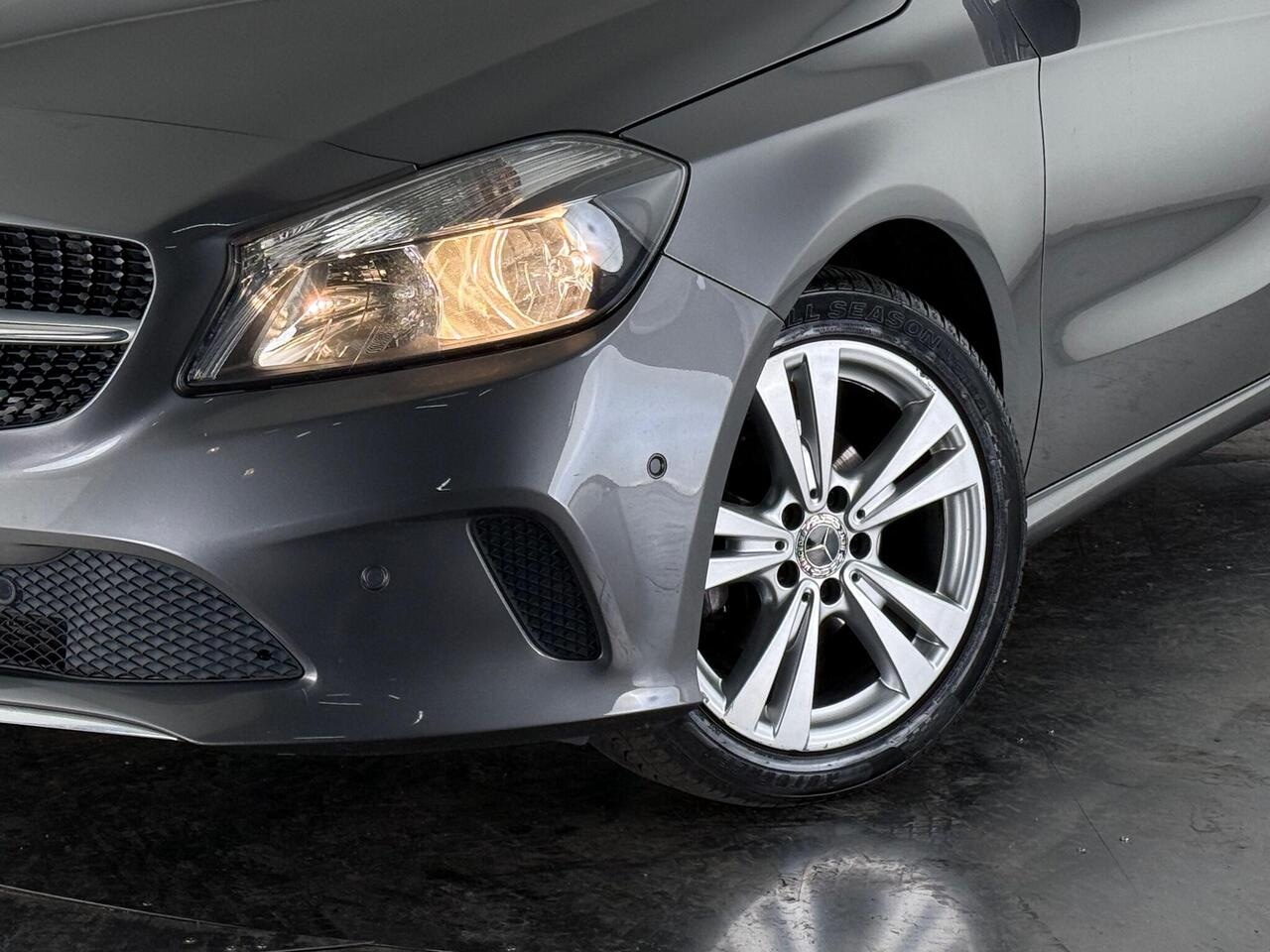 Mercedes-Benz A Class thumbnail Wheel