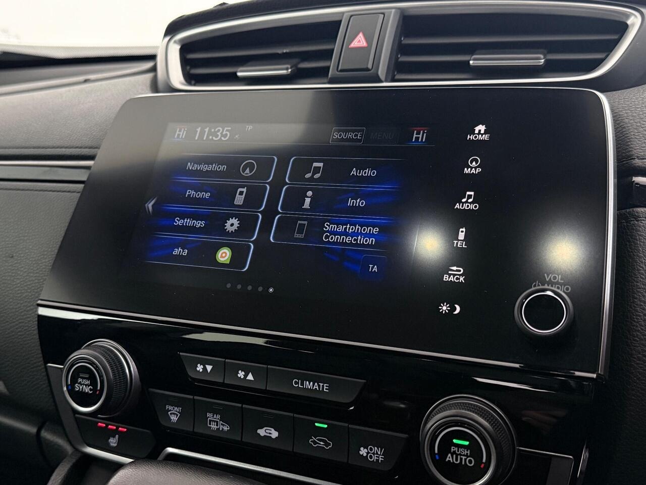 Honda CR-V thumbnail Infotainment System