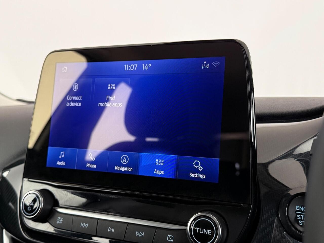 Ford Puma thumbnail Infotainment System