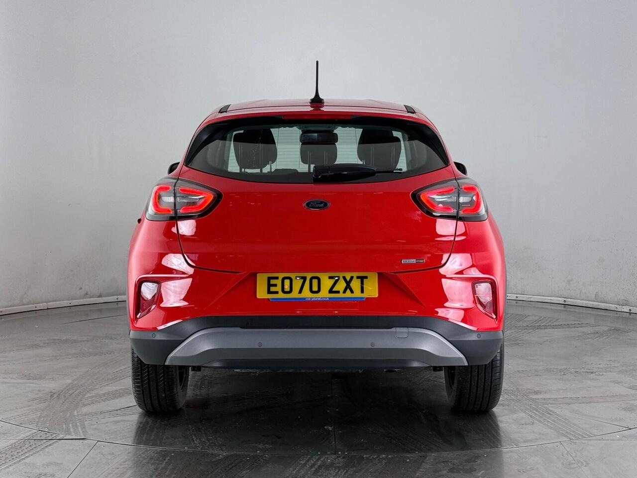 Ford Puma thumbnail Rear