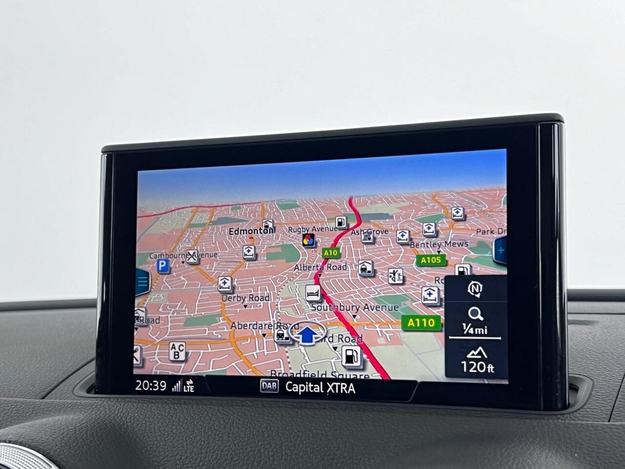 Audi A3 thumbnail Infotainment System