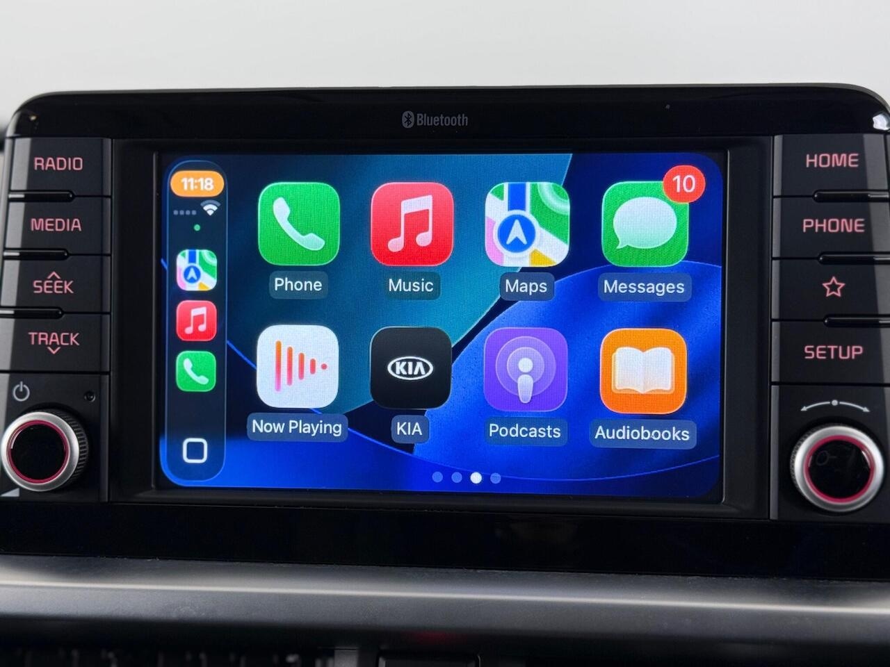 Kia Picanto thumbnail Infotainment System