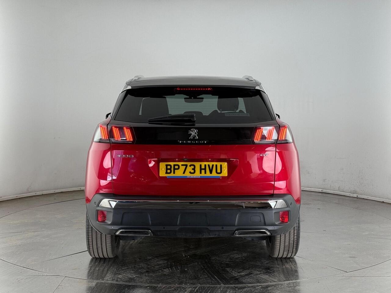 Peugeot 3008 thumbnail Rear