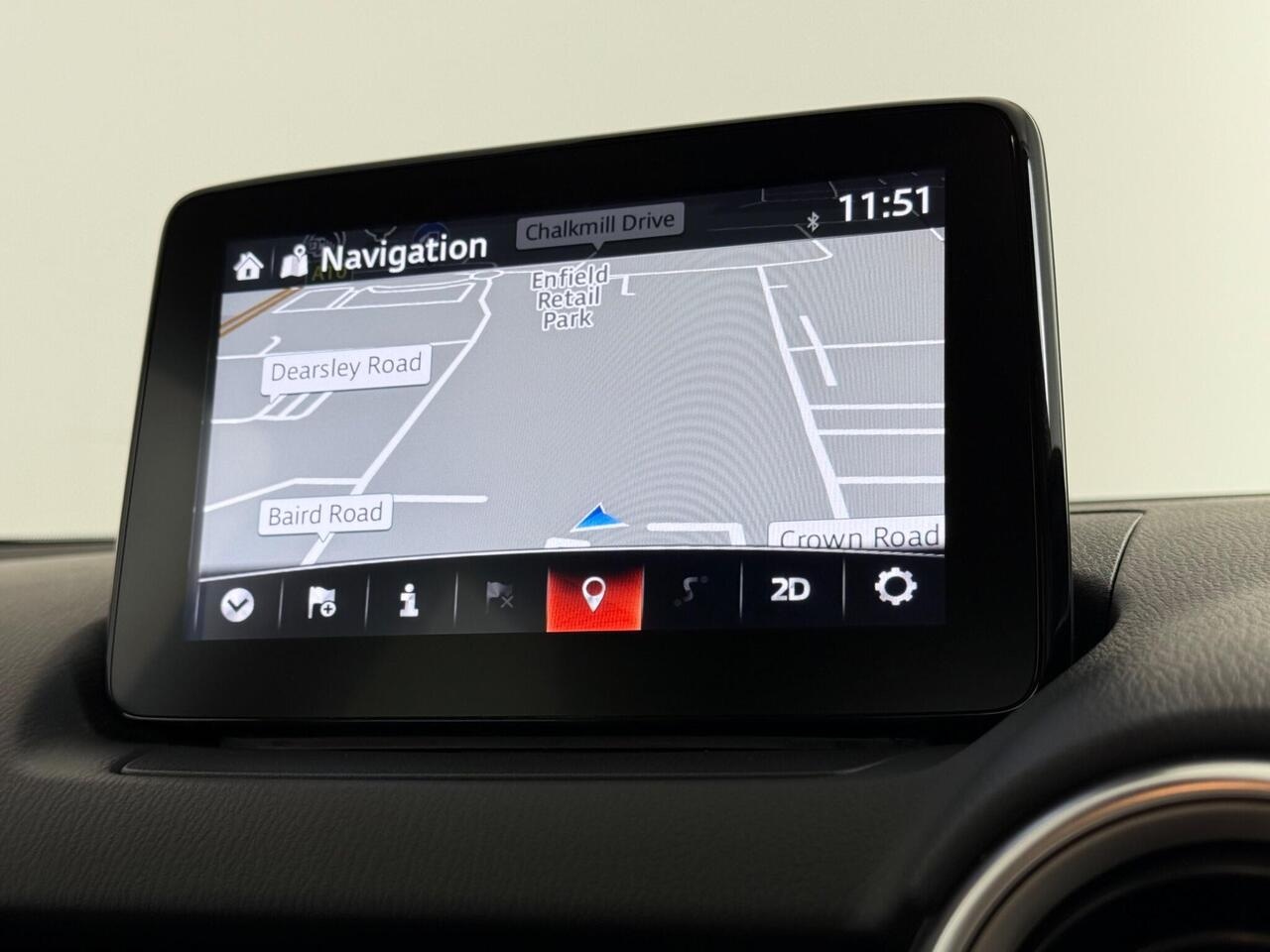 Mazda Mazda2 thumbnail Infotainment System