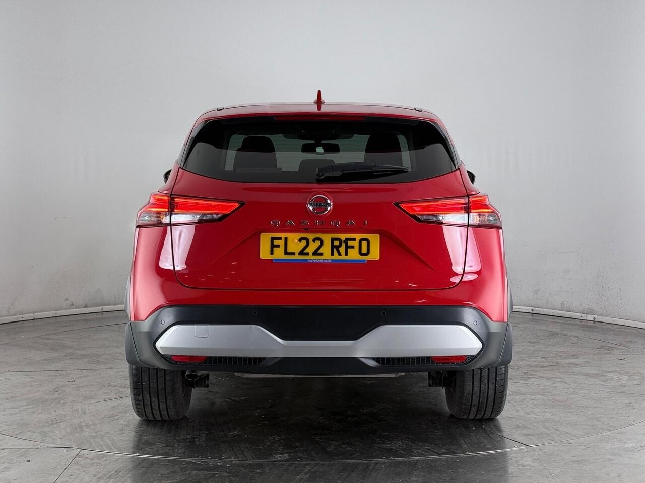 Nissan Qashqai thumbnail Rear