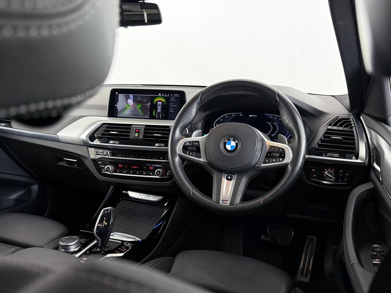BMW X3 thumbnail Steering Wheel