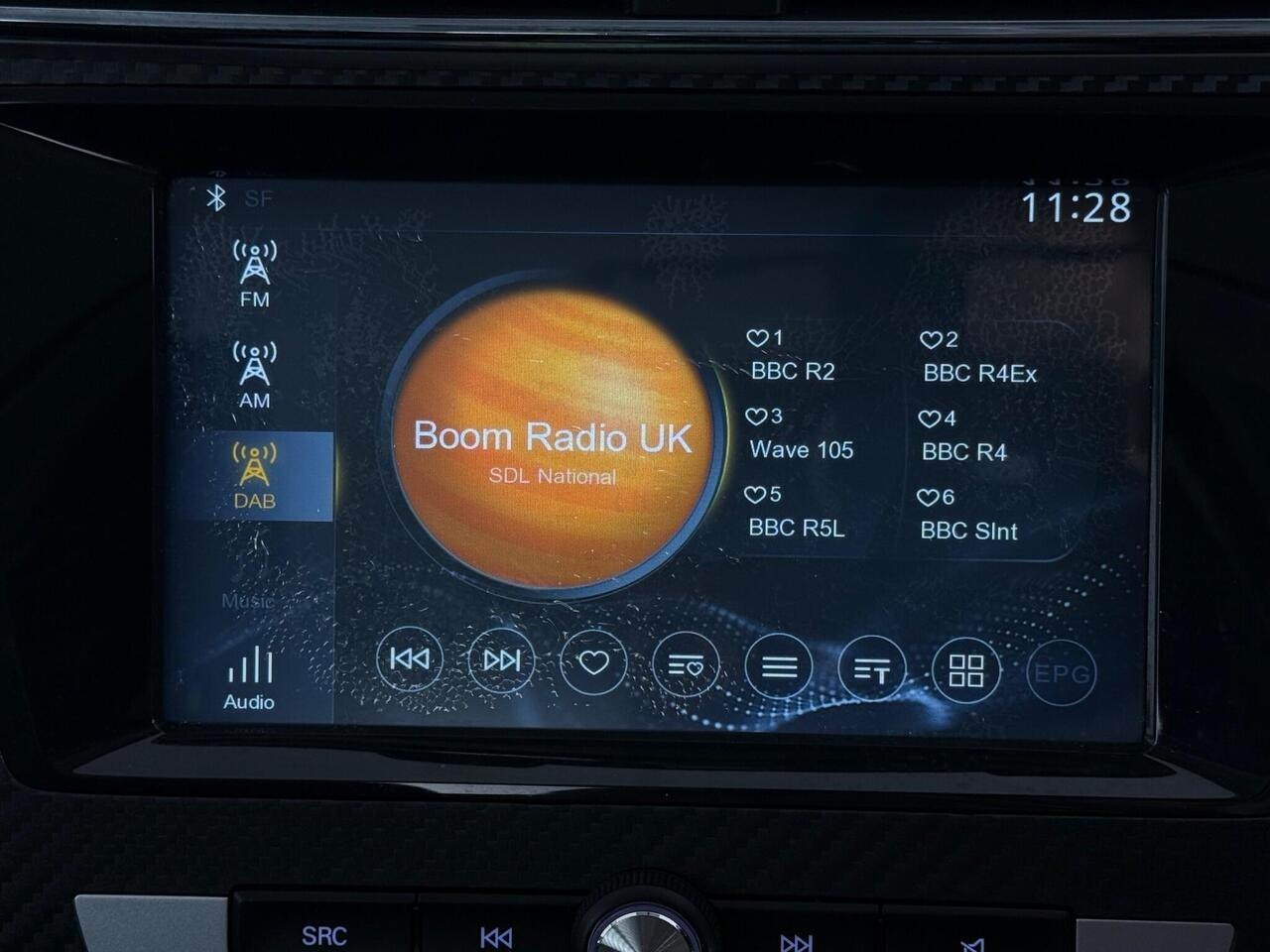 MG MG ZS thumbnail Infotainment System