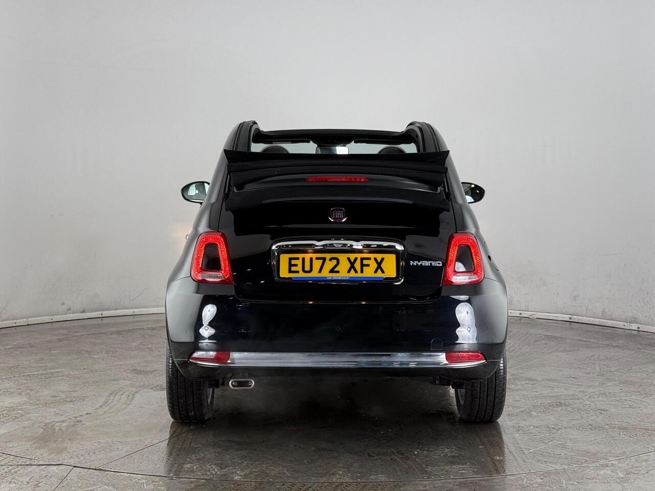 Fiat 500C thumbnail Rear