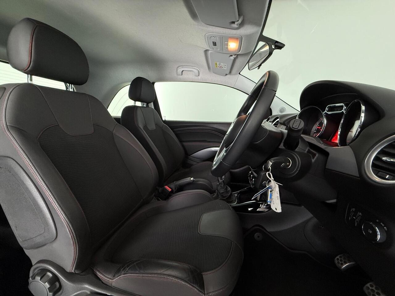 Vauxhall ADAM thumbnail Seat Driver