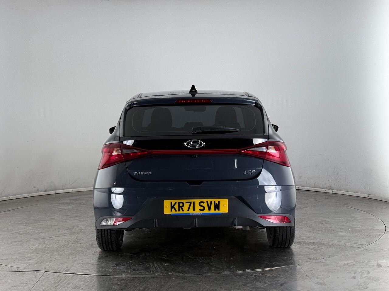 Hyundai i20 thumbnail Rear