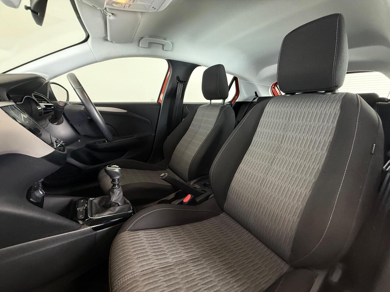 Vauxhall Corsa thumbnail Seat Front Passenger
