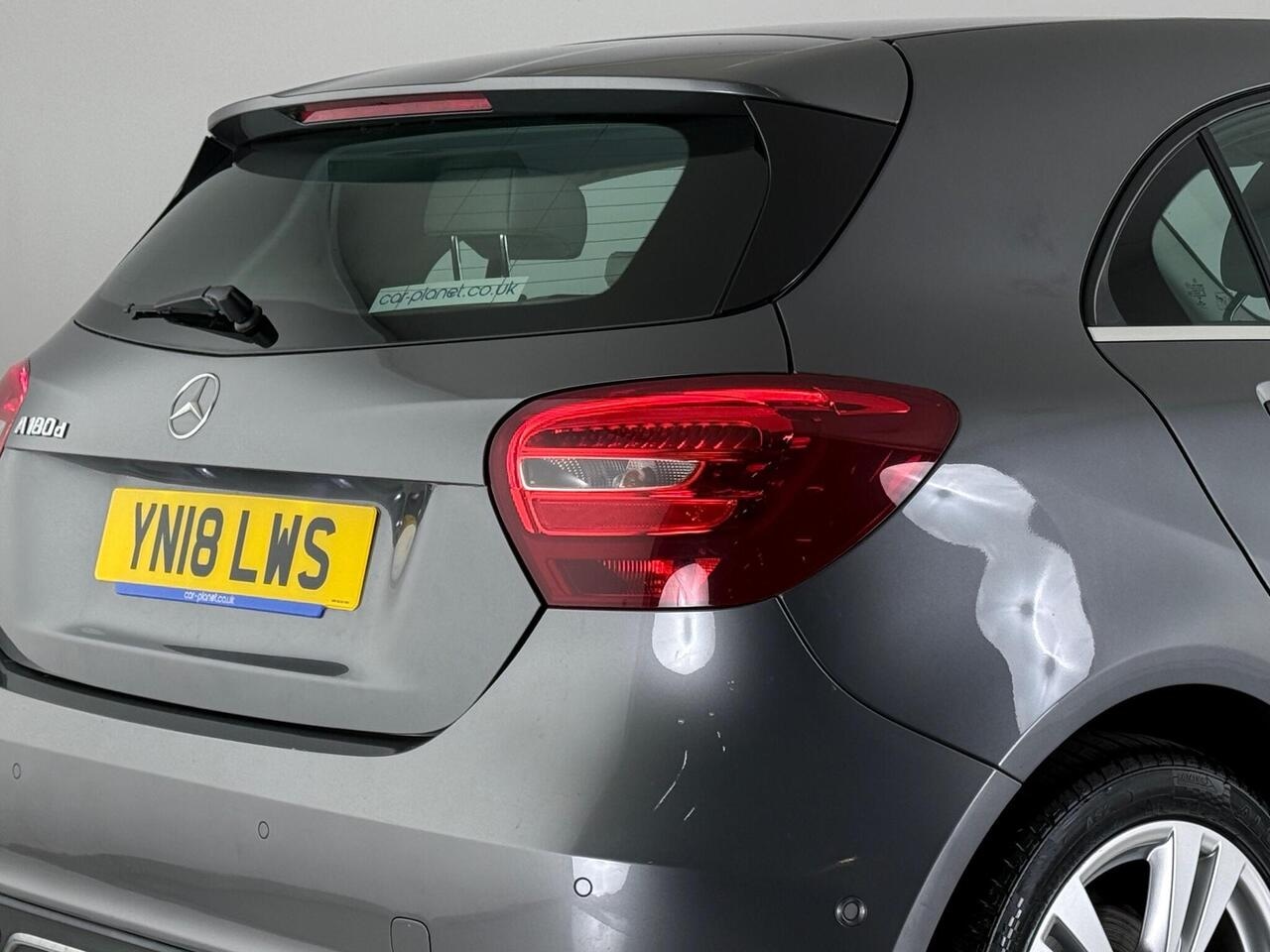 Mercedes-Benz A Class thumbnail Lights Rear