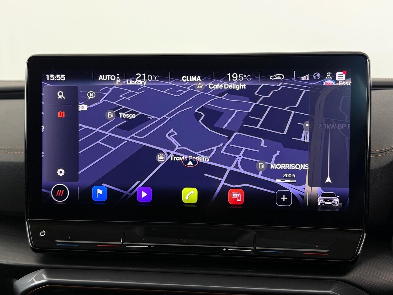 CUPRA Formentor thumbnail Infotainment System