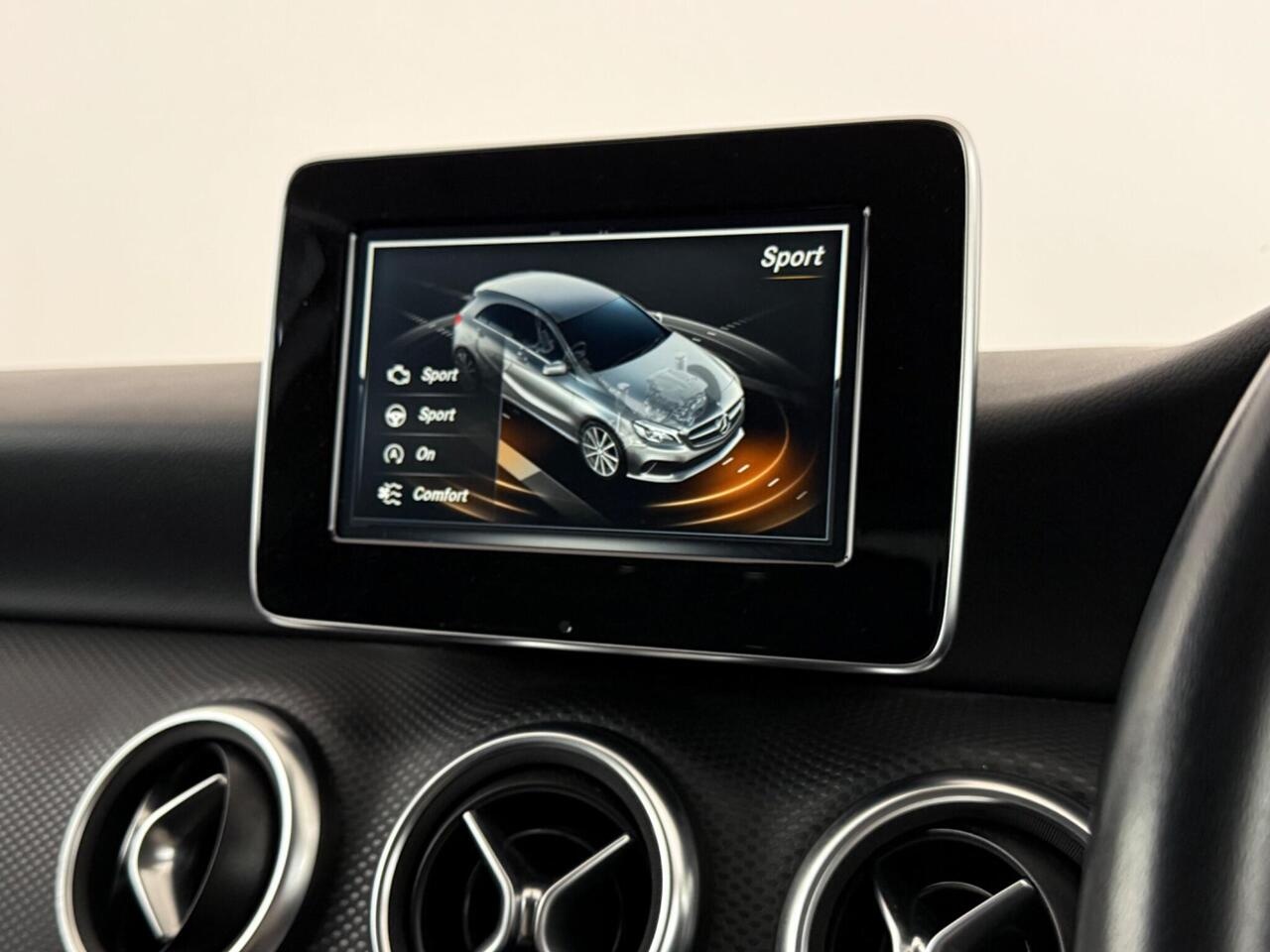 Mercedes-Benz A Class thumbnail Infotainment System