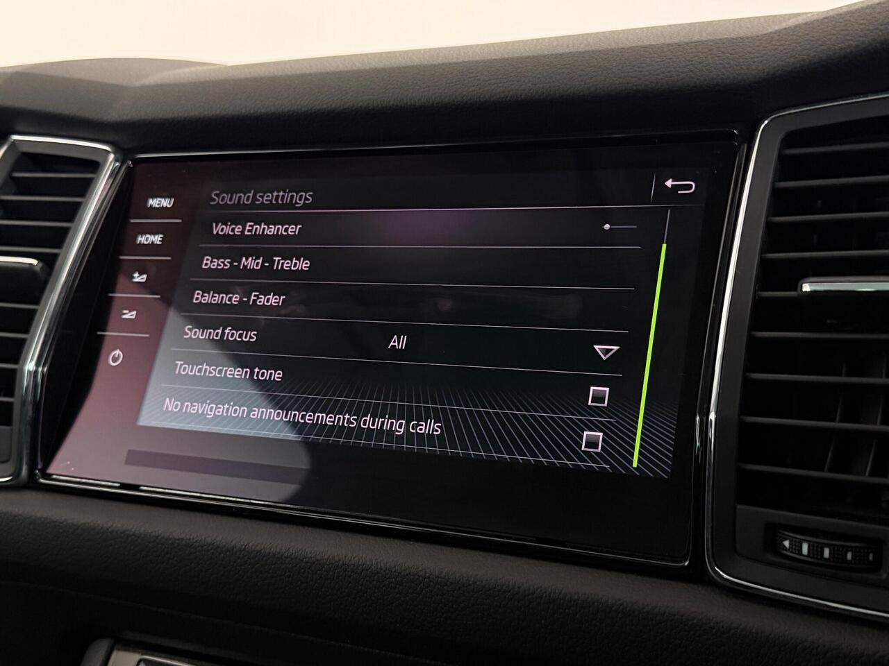 Skoda Kodiaq thumbnail Infotainment System