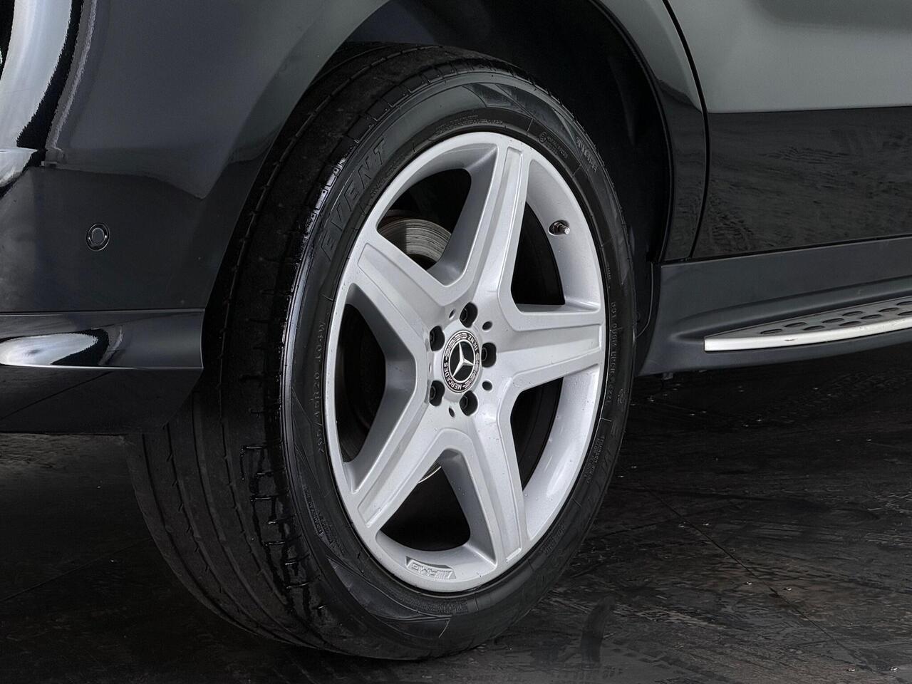 Mercedes-Benz GLE thumbnail Wheel