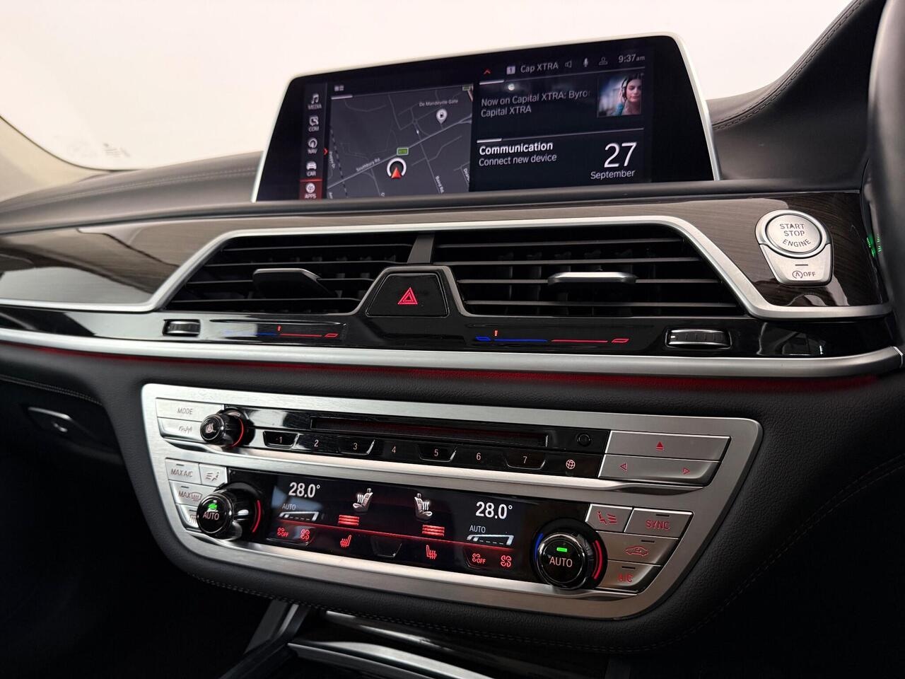 BMW 7 Series thumbnail Infotainment System