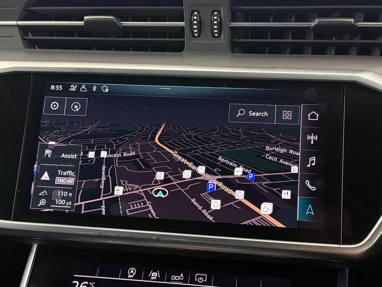 Audi A6 Avant thumbnail Infotainment System
