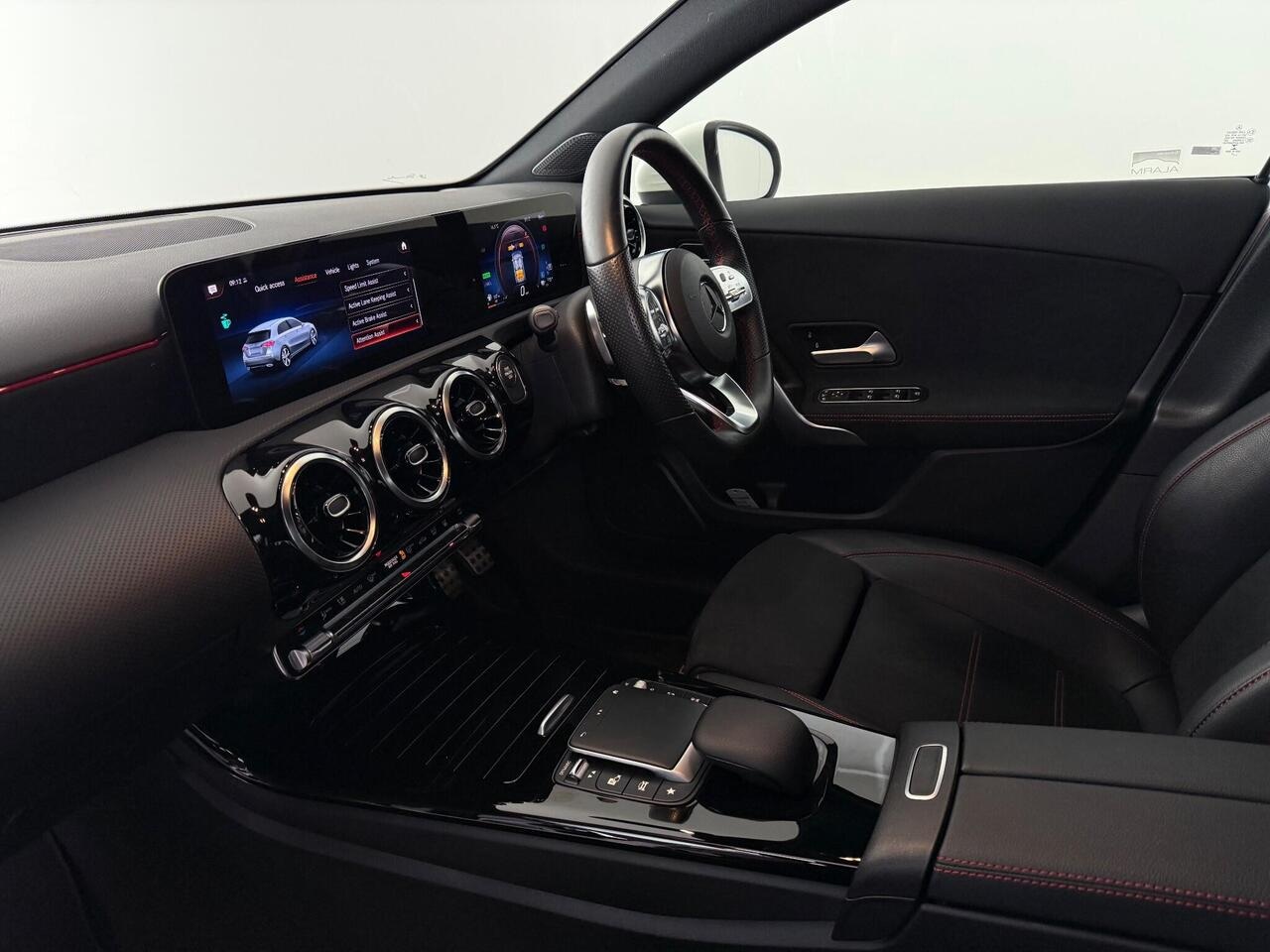 Mercedes-Benz A Class thumbnail Interior Front