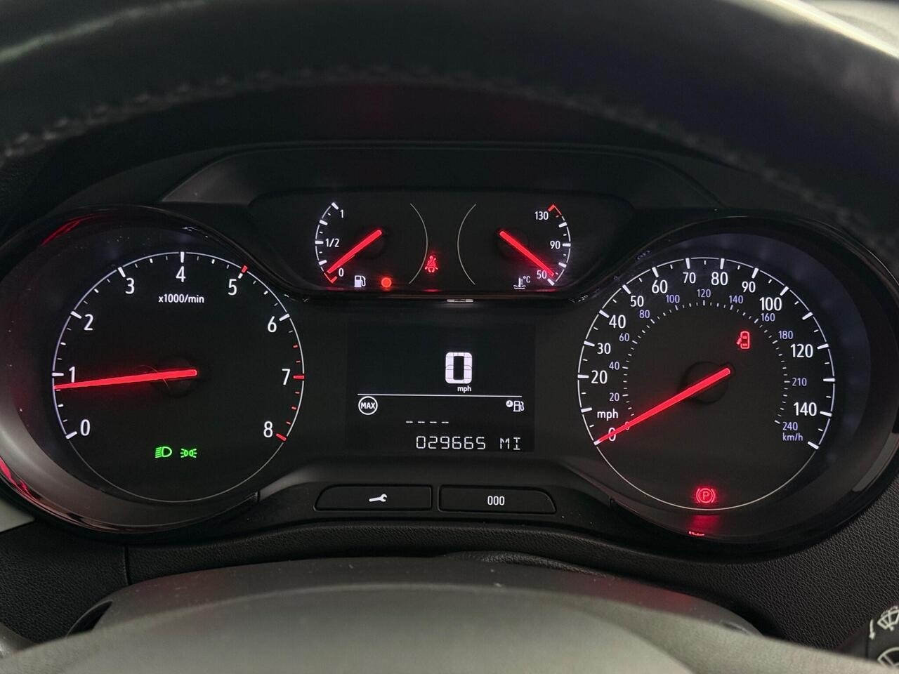 Vauxhall Crossland thumbnail Driver Instruments