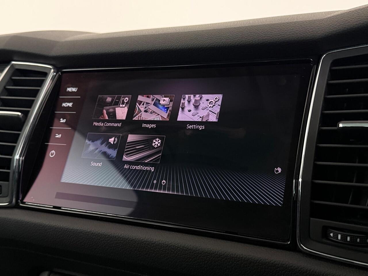 Skoda Kodiaq thumbnail Infotainment System