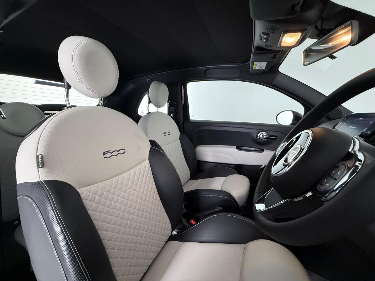 Fiat 500C thumbnail Seat Driver