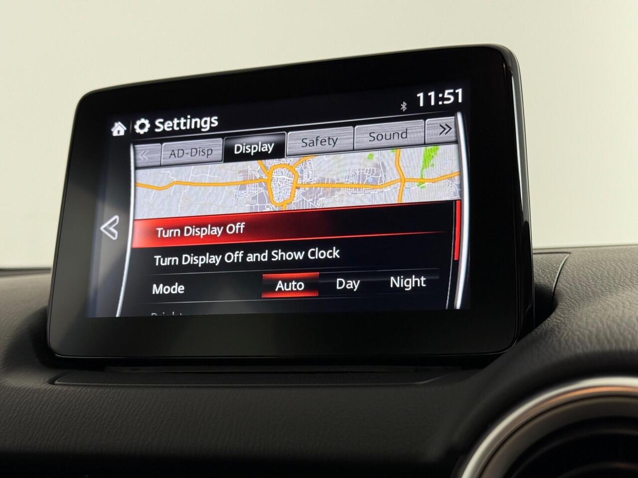 Mazda Mazda2 thumbnail Infotainment System