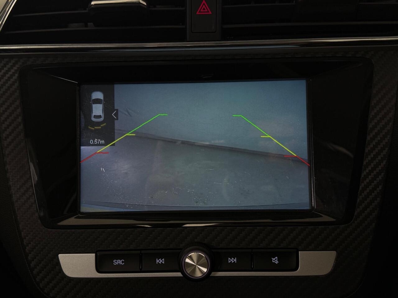 MG MG ZS thumbnail Infotainment System
