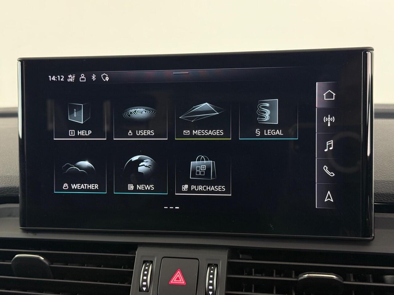 Audi Q5 thumbnail Infotainment System