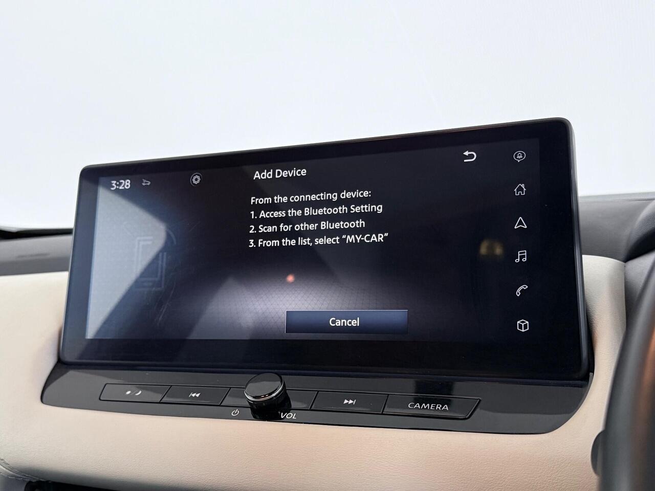 Nissan Qashqai thumbnail Infotainment System