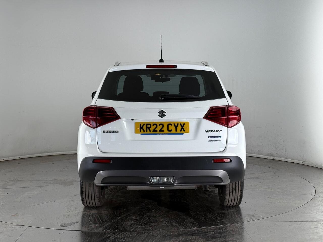 Suzuki Vitara thumbnail Rear
