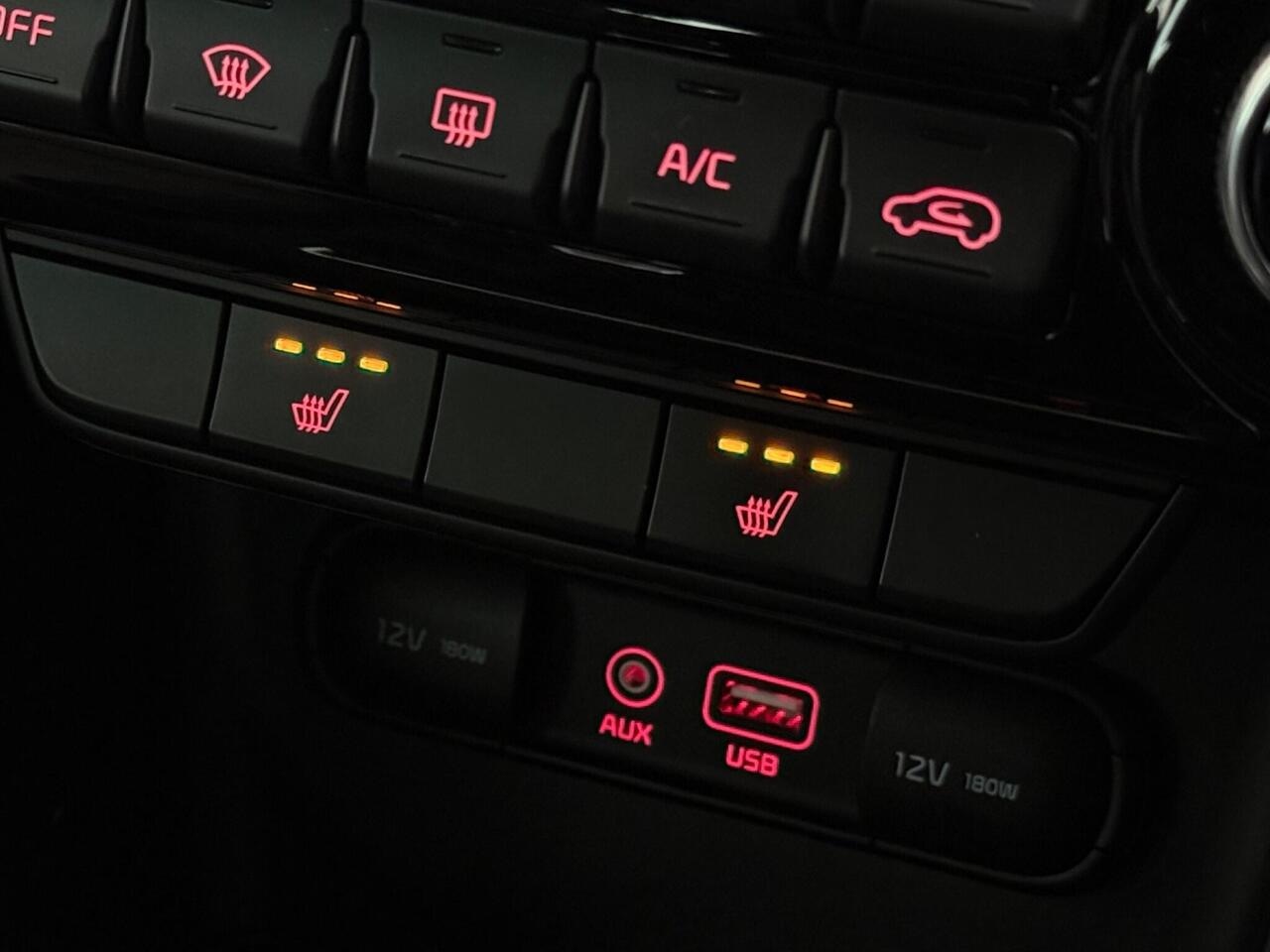 Kia Sportage thumbnail Misc Controls