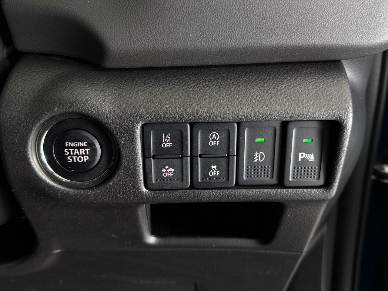 Suzuki S-Cross thumbnail Misc Controls