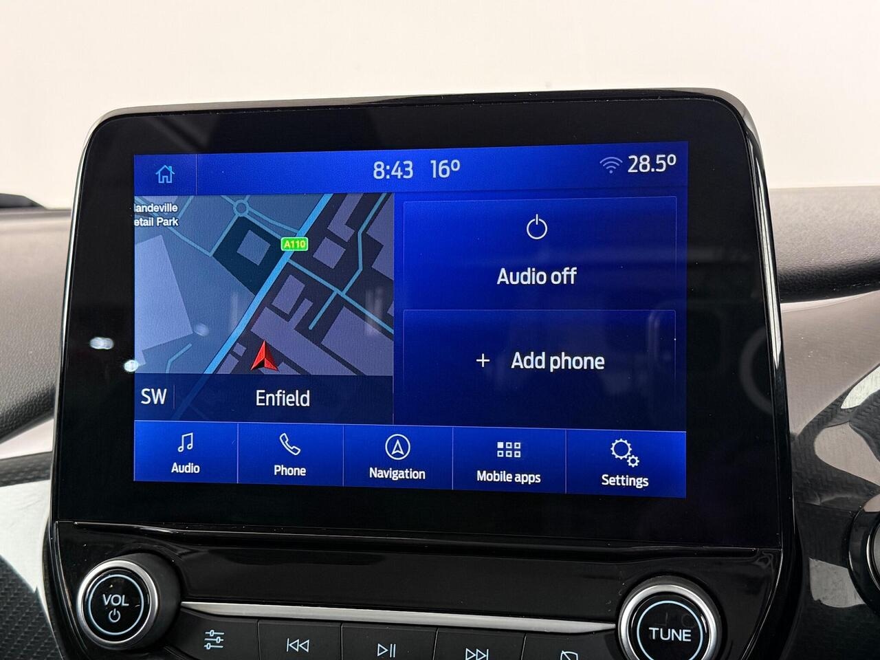 Ford Puma thumbnail Infotainment System