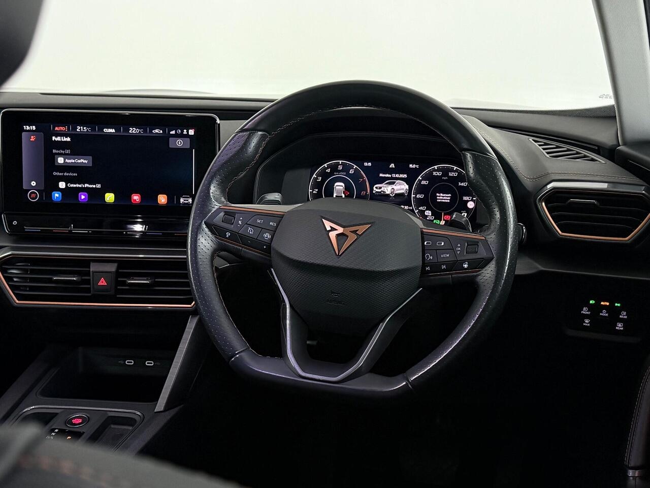 CUPRA Formentor thumbnail Steering Wheel