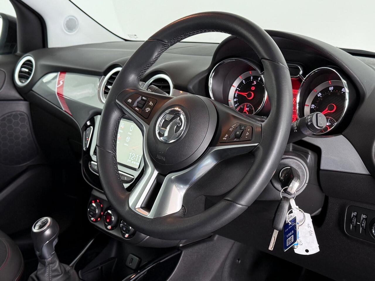 Vauxhall ADAM thumbnail Steering Wheel
