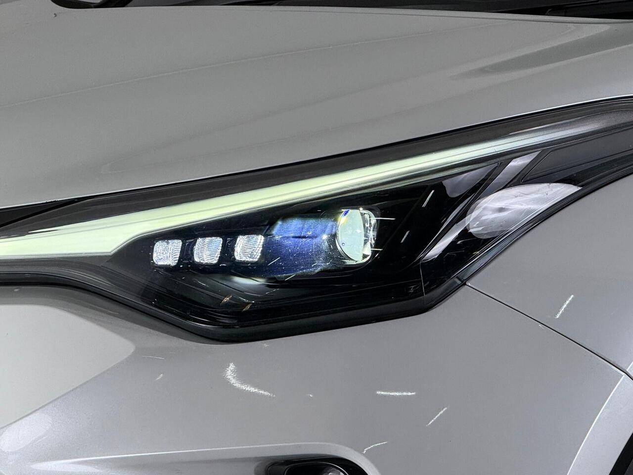 Toyota C-HR thumbnail Inconclusive