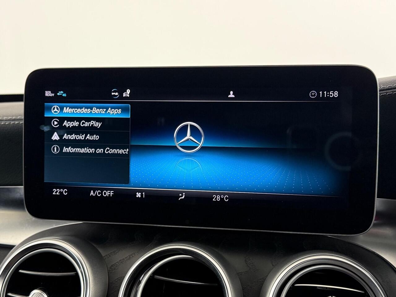 Mercedes-Benz C Class thumbnail Infotainment System