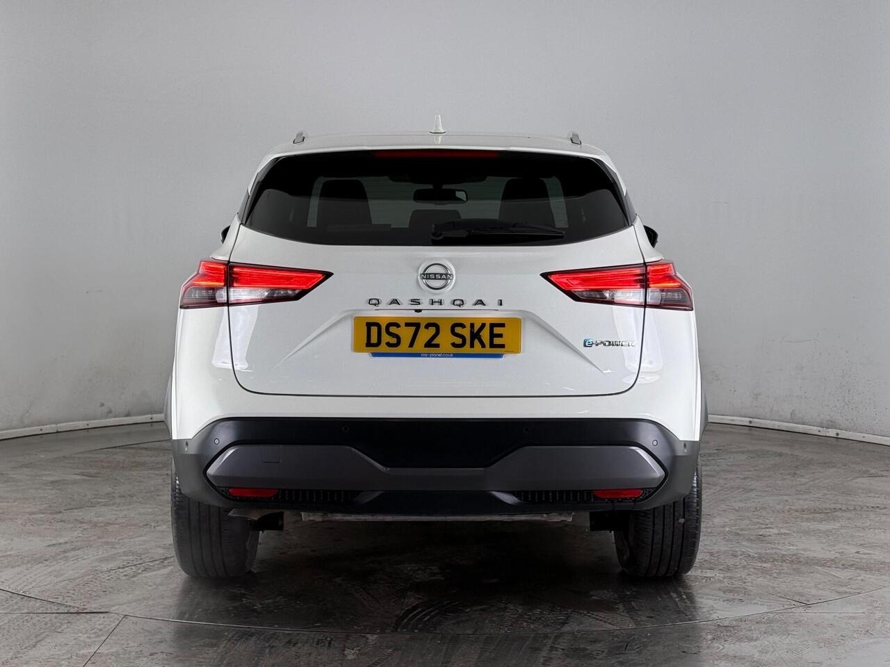 Nissan Qashqai thumbnail Rear