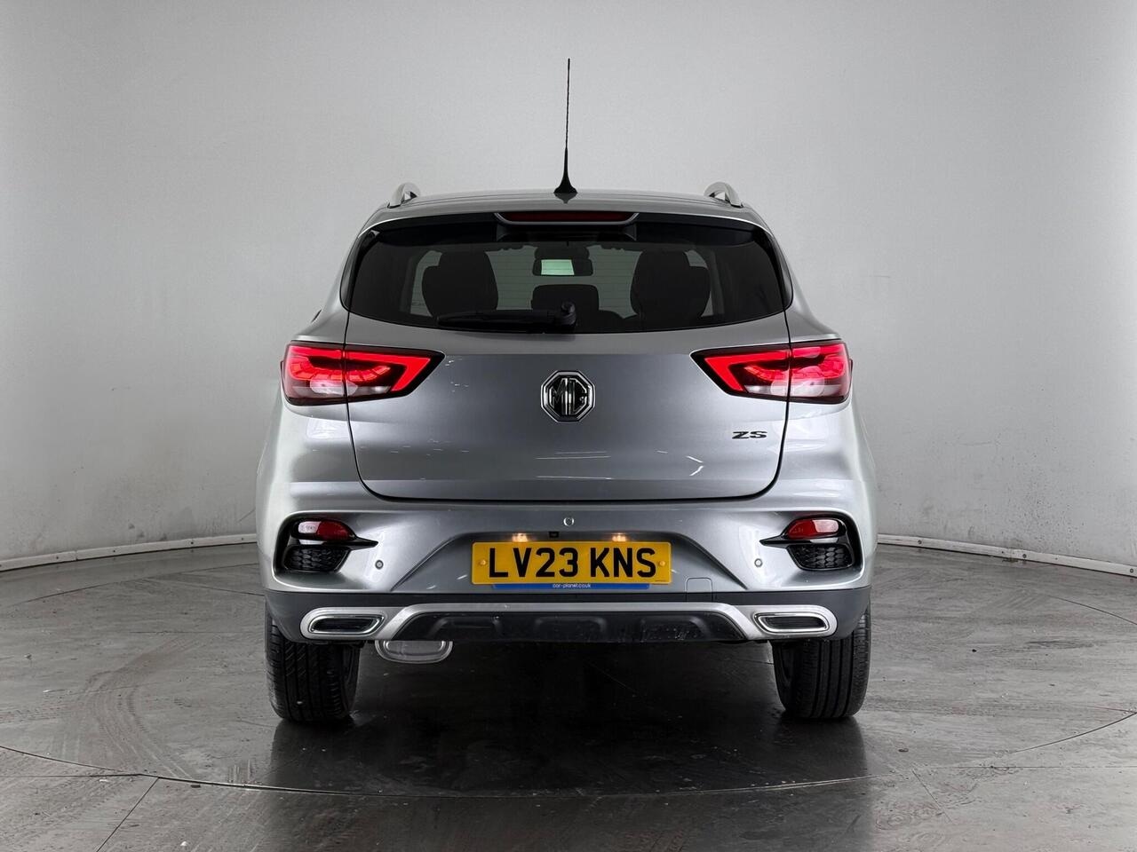 MG MG ZS thumbnail Rear