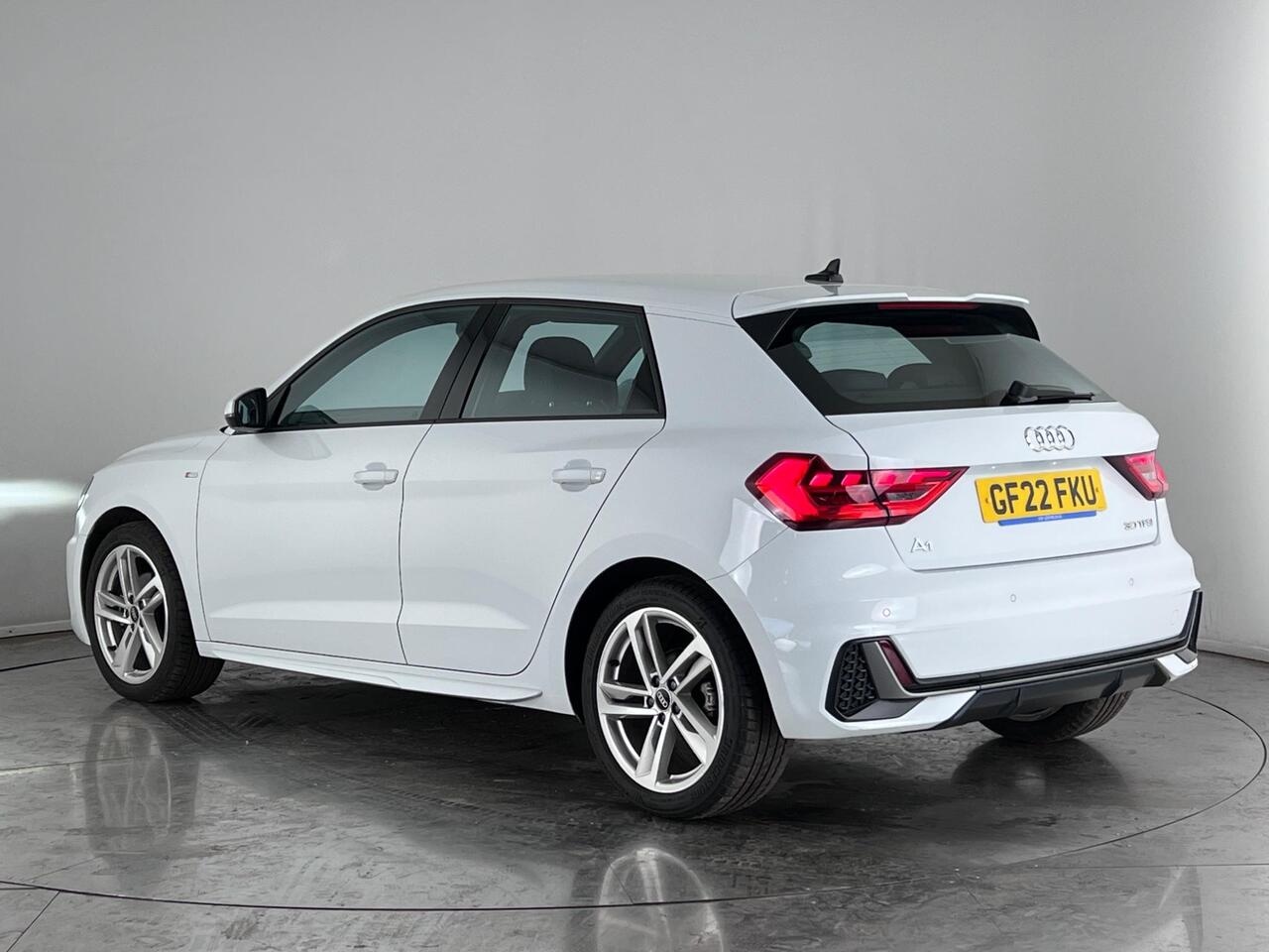 Audi A1 thumbnail Rear Left