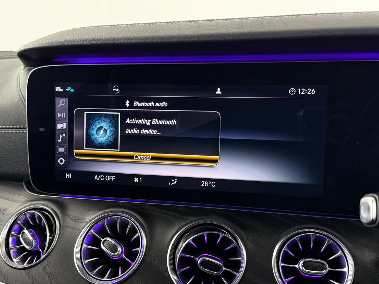 Mercedes-Benz E Class thumbnail Infotainment System