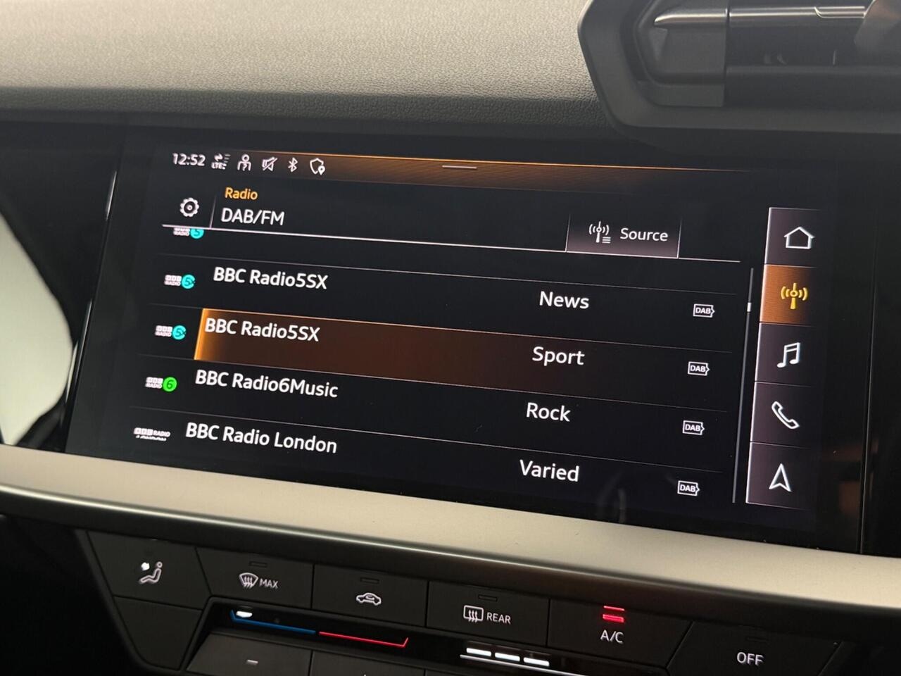 Audi A3 thumbnail Infotainment System