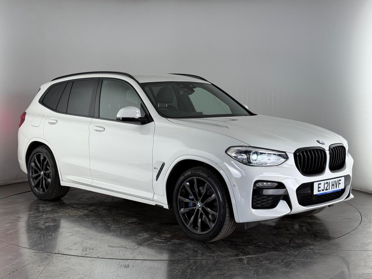 BMW X3 thumbnail Front Right