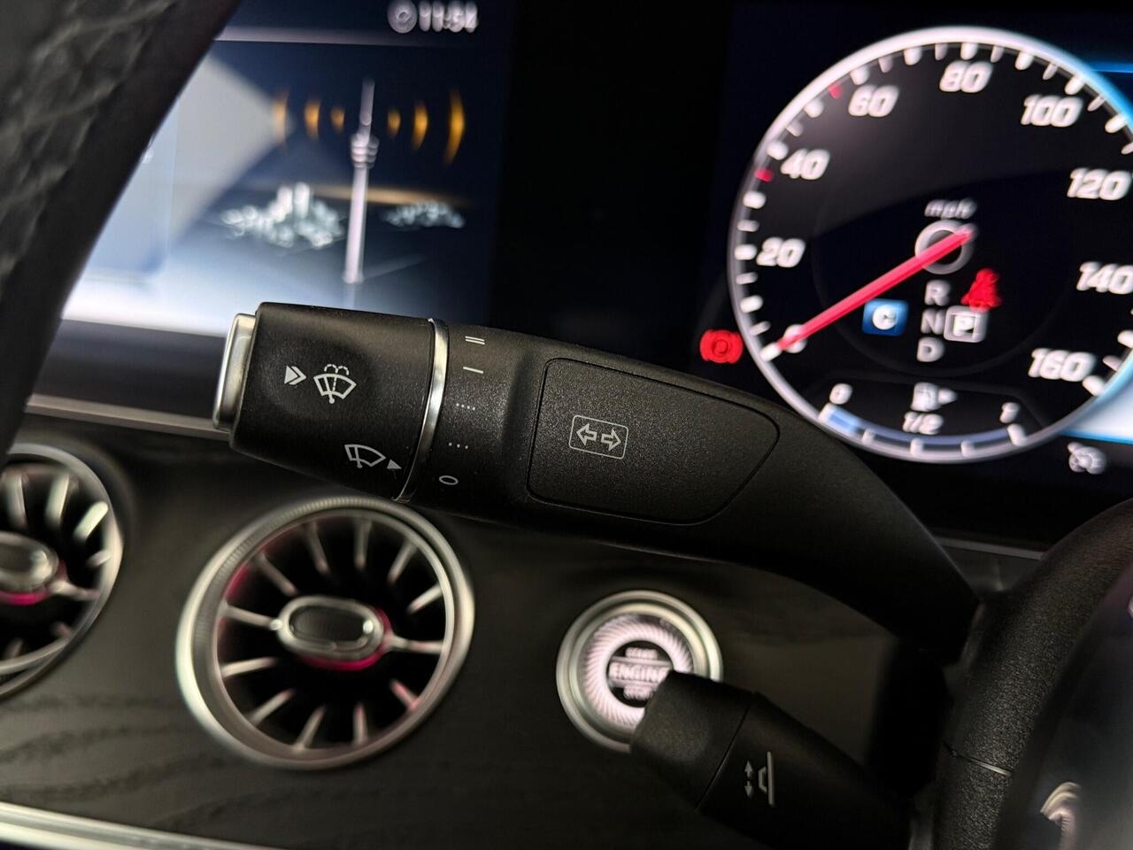 Mercedes-Benz E Class thumbnail Misc Controls