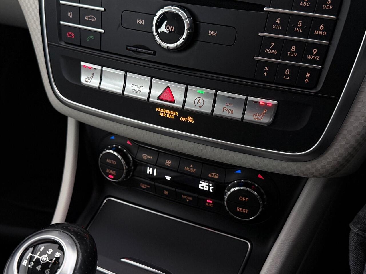 Mercedes-Benz A Class thumbnail Misc Controls
