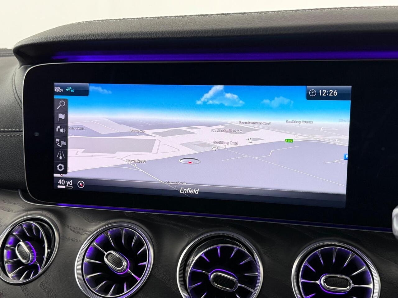 Mercedes-Benz E Class thumbnail Infotainment System