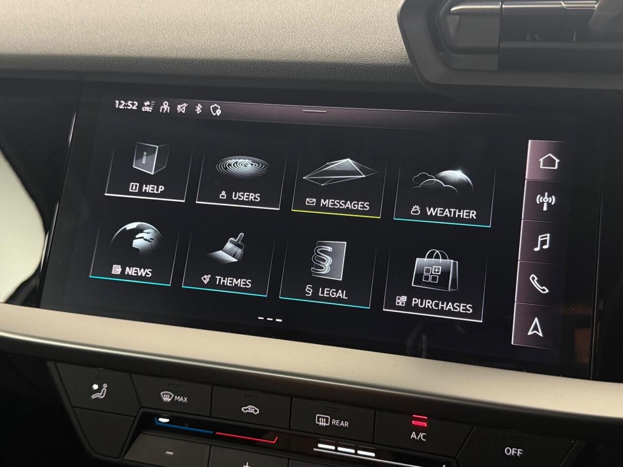 Audi A3 thumbnail Infotainment System